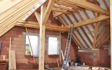 Levington attic trusses