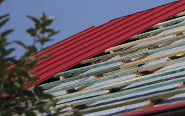 Levington corrugated roofing costs