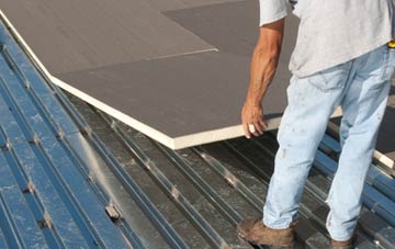benefits of insulating Levington flat roofing