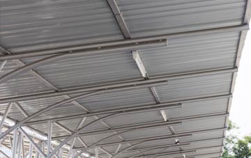 installing Levington metal roofing