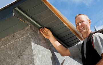 soffit installation Levington